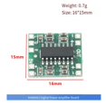 thumbnail image 3 of PAM8403 Digital Amplifier Board 2x3W Class D Efficiency 2.5V to 5V Power Range for DIY Audio Projects, 3 of 5