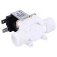 thumbnail image 4 of Válvula Solenoide De Entrada De Agua G1 2 NC Válvula Solenoide Eléctrica De Plástico Válvula De Entrada De Agua Normalmente Cerrada Válvulas Solenoides Industriales, 4 of 5