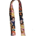 thumbnail image 2 of Disney Princess Characters Lanyard Keychain holder, 2 of 3