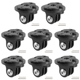 thumbnail image 1 of Adaptador de faro para montaje en cámara deportiva para bicicleta para Garmin Gopro (convexo), 1 of 7