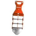 thumbnail image 4 of S SERENABLE Quick Release Tool Belt Buckle DIY Upgrade Sturdy Lightweight Flexible Chain Red, 4 of 9