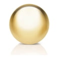 thumbnail image 4 of 14K Yellow Gold 5MM Ball Stud Earrings for Women - Single, Silicone Back, 4 of 5