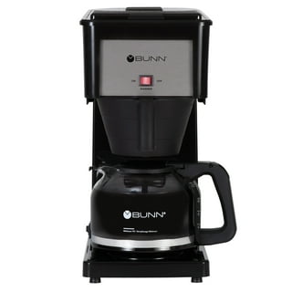Bunn MCU Single Cup Multi-Use Home Coffee Brewer  Bunn coffee maker,  Camping coffee maker, Single serve coffee makers