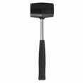 thumbnail image 4 of High quality Black handle hammer leather carving hammer hammer black handle big, 4 of 5