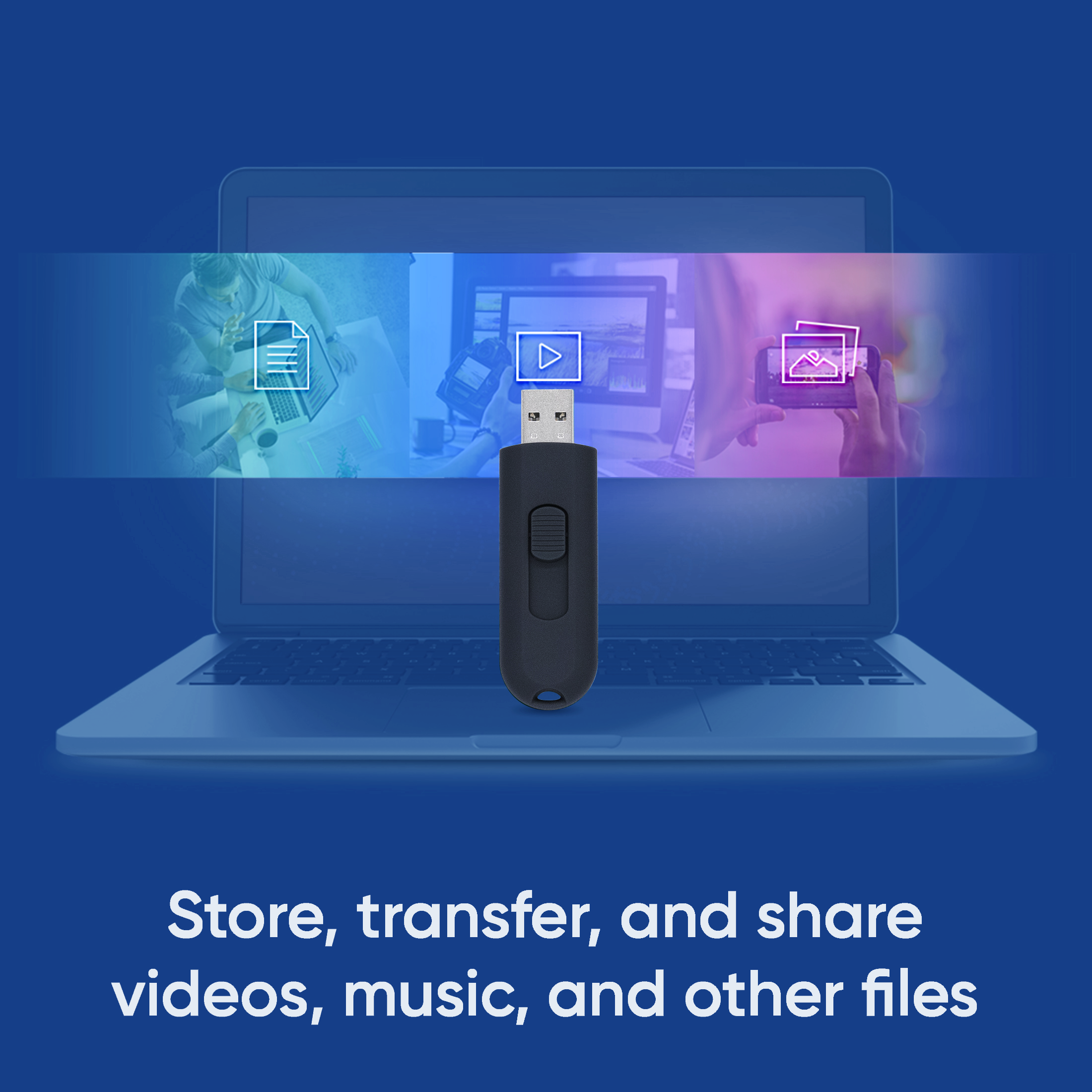 onn 32GB USB 2.0 Flash Drive photo 5