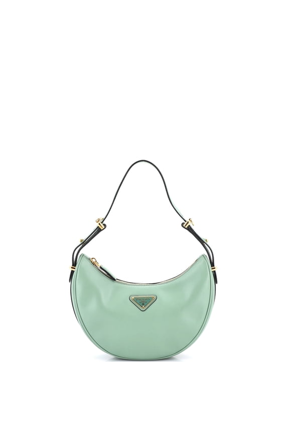 Pre-Owned Arque Half Moon Hobo Leather Small By Rebag