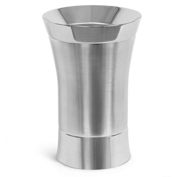 BirdRock Home Stainless-Steel Wine Chiller - Double Wall - Single Bottle