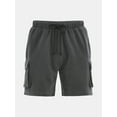 thumbnail image 5 of No Boundaries All Gender Soft Fleece Utility Cargo Shorts, Men's Sizes XS-5XL, 5 of 5