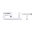 thumbnail image 2 of REGALWOVEN Universal 3D Metal 1.5T Shaped Vehicle Car Decorative Emblem Badge Decal Sticker, 2 of 2