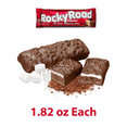 thumbnail image 3 of Rocky Road Bar, Milk Chocolate Coated Marshmallow with Cashews, 1.8 Oz, 12 Bars, 3 of 6