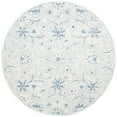 thumbnail image 4 of SAFAVIEH Micro-Loop Carl Floral Area Rug, Light Blue/Ivory, 11' x 15', 4 of 9