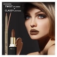 thumbnail image 3 of Khasana Lipstick & Automatic Lip Liner Set, Cream Gloss, Soft and Smooth Lip Color Kit, Vitamin E & C Infused for Nourishment, Hydration & Protection, Long Lasting, Color Matched Gift Set, 3 of 5
