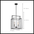 thumbnail image 3 of 60 585 Lake 2 Light Pendant Light, 3 of 3