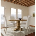 thumbnail image 2 of Florence 5-piece Round Dining Table Set Rustic Honey, 2 of 9