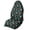Cactus Geometric Print Design, variant on POLERO Pink Rose Print Terry Cloth Car Seat Cover Waterproof, for Truck Seat Van Front Seat Suitable for Vans Sedan