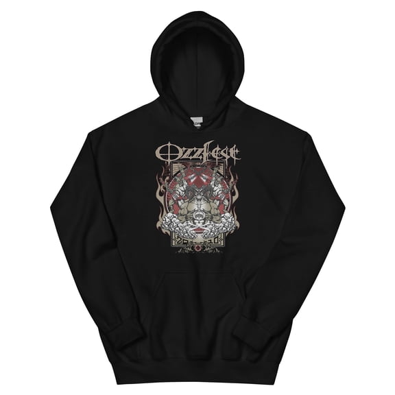 Ozzy Osbourne Vintage 2010 Ozzfest Hoodie