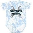thumbnail image 3 of Inktastic Daddys Little Mechanic Baby Boy Boys Baby Bodysuit, 3 of 5