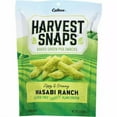 thumbnail image 4 of Harvest Snaps Green Pea Snack Crisps Wasabi Ranch 3.3oz (Pack of 2), 4 of 4