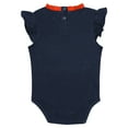 thumbnail image 3 of Newborn & Infant Fanatics Navy/Gray Houston Astros Two-Pack Fan Bodysuit Set, 3 of 5