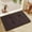 Coffee, variant on Xhegex Bathroom Rug, Soft Absorbent Bath Mat, Anti-slip, Machine Wash Bathmat, Shower Floor Carpet Rugs, Room Accessories, 24"x15.7 ",Navy