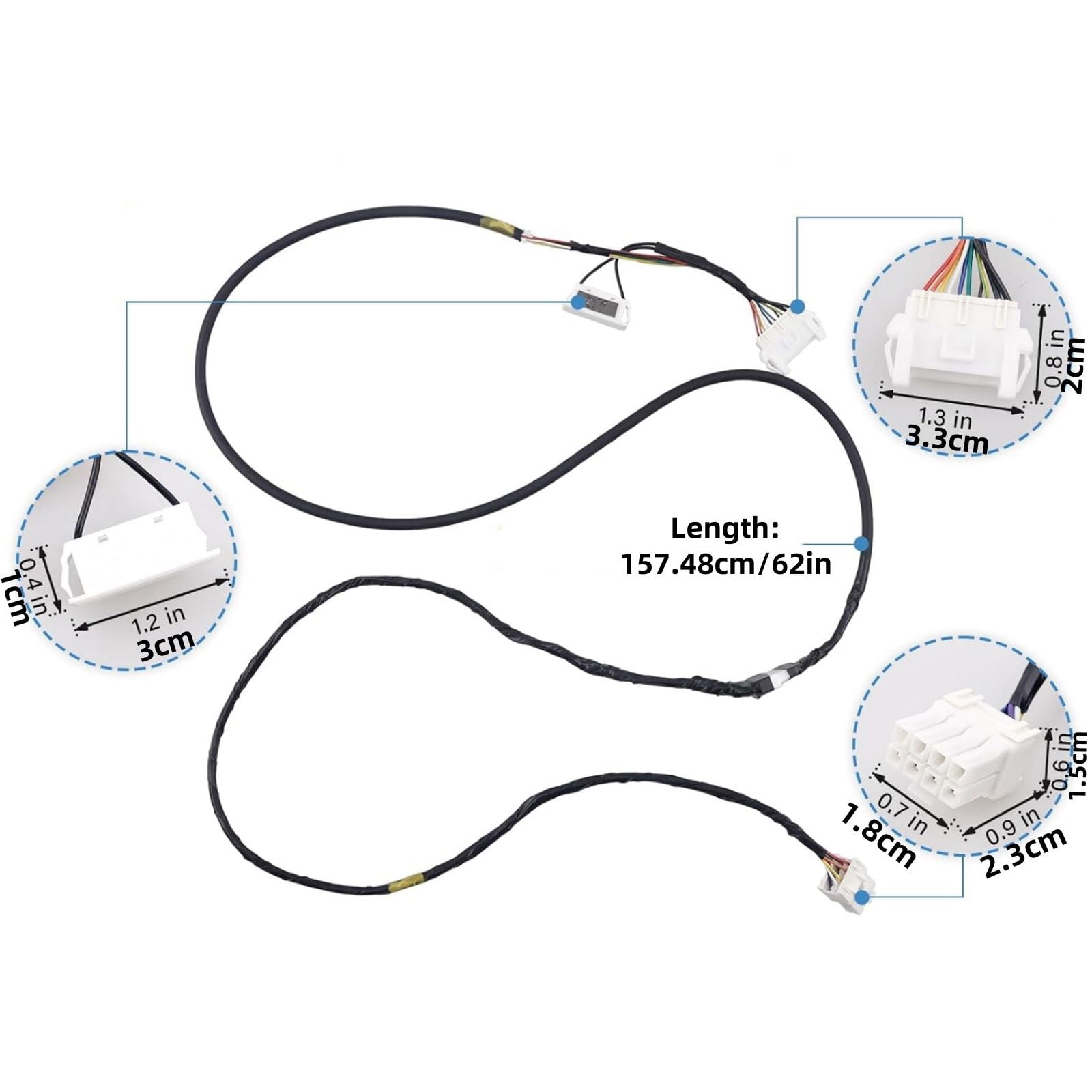 DA96-00640A Refrigerator Wire Harness Assembly for Samsung Machine Replacement TAPDRA Spare Part