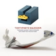 thumbnail image 2 of Wdftyju Dispensador de tubo de pasta de dientes de plástico Exprimidor de pasta de dientes portátil Herramientas de baño Wdftyju 3ay4fw4ph6mx6mf8D01, 2 of 5