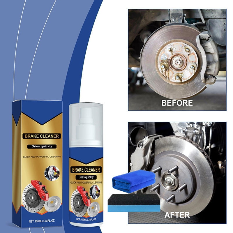 P&S Brake Buster Total Wheel Cleaner, Safely Removes Brake Dust