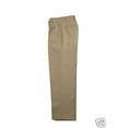 thumbnail image 6 of Boy Kid Teen Formal Wedding Party Uniform School Pants Taupe Khaki + Belt 2T-20, 6 of 8