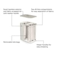 thumbnail image 6 of Joseph Joseph Tota Luxe 90-liter Bamboo Laundry Separation Basket, 6 of 6