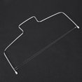 thumbnail image 3 of 2Pcs Stainless Steel Double Wire Adjustable Cake Cutter Cutting Slicing Tool Baking Accessories, 3 of 9