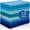 Blue Hues, variant on VBA 13 Rolls 8"x35" 1.4mm Thick Soft Felt Fabric Sheet 13 Assorted Green Series Colors Felt Pack Pastel Felt Sheets for DIY Craft Sewing Squares Nonwoven Patchwork