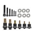 thumbnail image 1 of unique Rivet Nut Tool Drill Adapter M3//M5/M6/M8/M10 Simple Installation Electric Manual Cordless Riveter Metal License Plate, 1 of 5