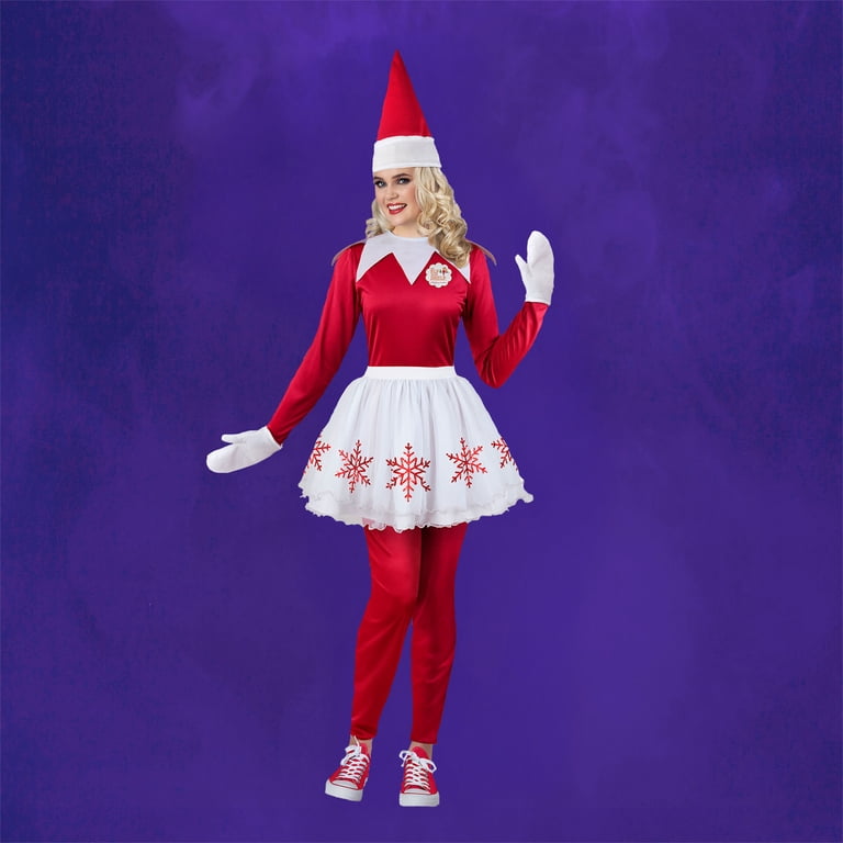 elf fancy dress ladies Amazon.com: Yonroik Costume For Women,Womens Costume Christmas Cosplay 4 Pcs Cute Dress Holiday Party Costumes (Red, Small) : Clothing, Shoes & Jewelry