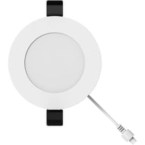 4in. LED Ultra-Slim Recessed Down Light - 9W - Color Tunable 27K/30K/35K/40K/50K - LumeGen