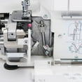 thumbnail image 6 of Janome MOD-8933 3 and 4 Thread Serger with Differential Feed, 6 of 7