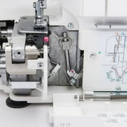 Janome MOD-8933 3 and 4 Thread Serger with Differential Feed