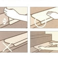 thumbnail image 5 of 2PCS Stair Tread Carpet Mats Step Staircase Non Slip Mat Protection Cover Pads, 5 of 6