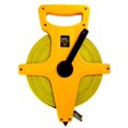thumbnail image 1 of Cinta Métrica Johnson de Fibra de Vidrio 60 m Cinta Larga Amarilla, 1 of 6