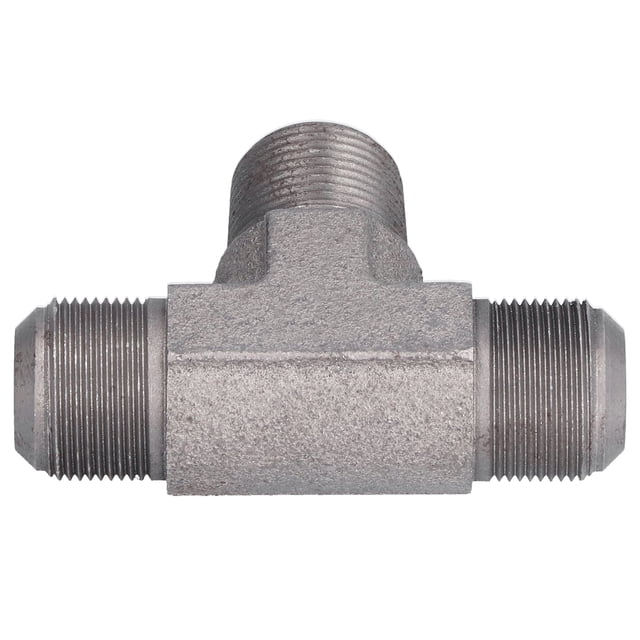 Codo para Compresores de Aire BuyWeek Tee Recto Hierro