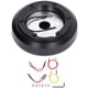 thumbnail image 2 of Adaptador De Cubo Corto De Liberación Rápida Para Volante De Coche, Kit De Repuesto De Perno De 6 Orificios Para Miata NC RX8 2005-2015, 2 of 7
