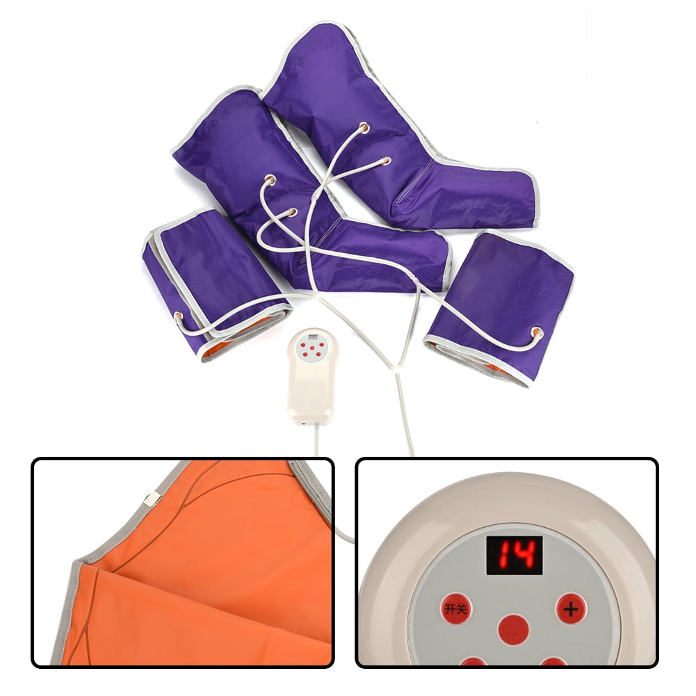 Arm Therapy Machine Air Compression Massager Arm Massager Come With A Remote Control For Safely