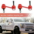 thumbnail image 2 of Unique Bargains 2 Pcs Rear Sway Bar Links Stabilizer?Link Kit for Ford Escape 2009-2012 Suspension Kit No.K750571, 2 of 7