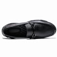 thumbnail image 5 of Men's Casual Loafers Slip On Leather Shoes Comfortable Lightweight Driving Shoes Male Moccasins Classic Penny Loafer Flats Boat Shoes Outdoor Walking Shoes, 5 of 17