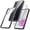 Black, variant on JETech 3 in 1 Case for Samsung Galaxy A35 5G, with 2-Pack Screen Protector, Tempered Glass Film, Shockproof Bumper Phone Protective Cover Clear Back (Clear)