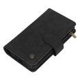 thumbnail image 3 of Funda con cremallera cierre magnético funda tipo cartera para teléfono tarjetero soporte integrado piel sintética interior de TPU a prueba de golpes para negocios ANGGREK Otros, 3 of 8