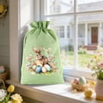 thumbnail image 4 of 3Pcs Easter Bags Drawstring Gift Bag Easter Bunny Rabbit Linen Bag Reusable Gift Pouch Hunt Party Favor Chocolate Sweet Bags for Treats Goodie, 4 of 6