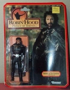 Kenner Robin Hood Prince of Thieves Sheriff of Nottingham W//Sword 1991 2