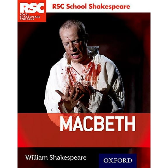 Rsc School Shakespeare Macbeth, (Paperback)