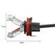 thumbnail image 4 of 2pcs Car Led Angel Eye Light 6000k H8 Light Bulb For E82 E87 E90 E91 E92 E93 E60 E61 E63 E70 X5 E71, 4 of 5