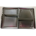 thumbnail image 2 of Cigarette Case Regular, King Size or 100's Double Sided Crush-Proof Metal - 3023, 2 of 2